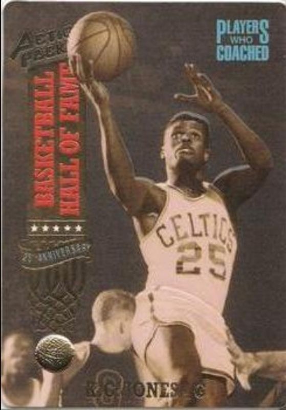 KC Jones 1993 Action Packed Hall of Fame #79 Base RAW