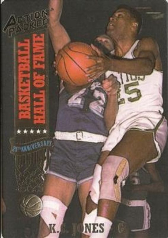 KC Jones 1993 Action Packed Hall of Fame #22 Base RAW