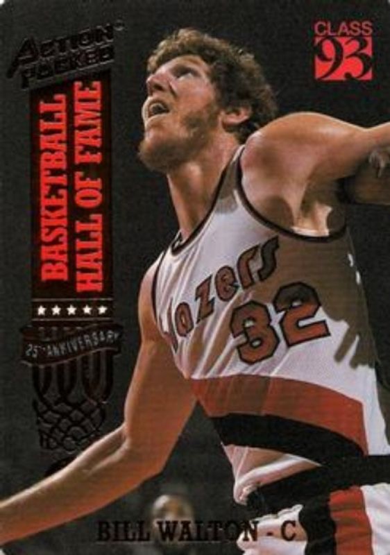 1993 Action Packed Hall of Fame #65 Base
