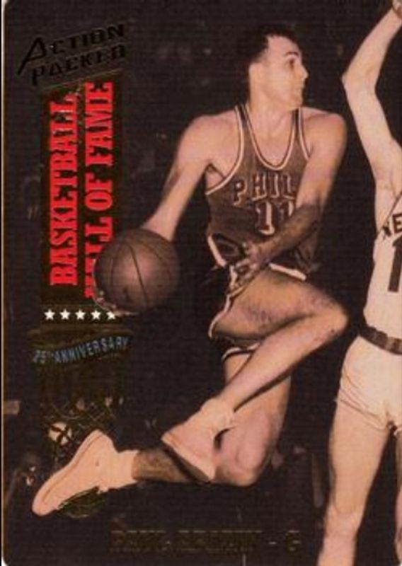 1993 Action Packed Hall of Fame #43 Base
