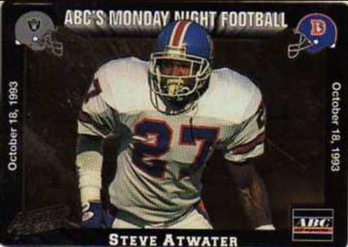 1993 Action Packed Monday Night #28 Base