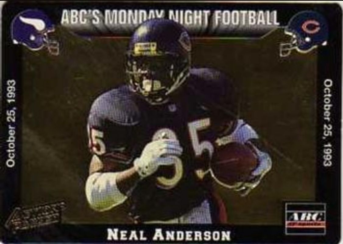 1993 Action Packed Monday Night #33 Base