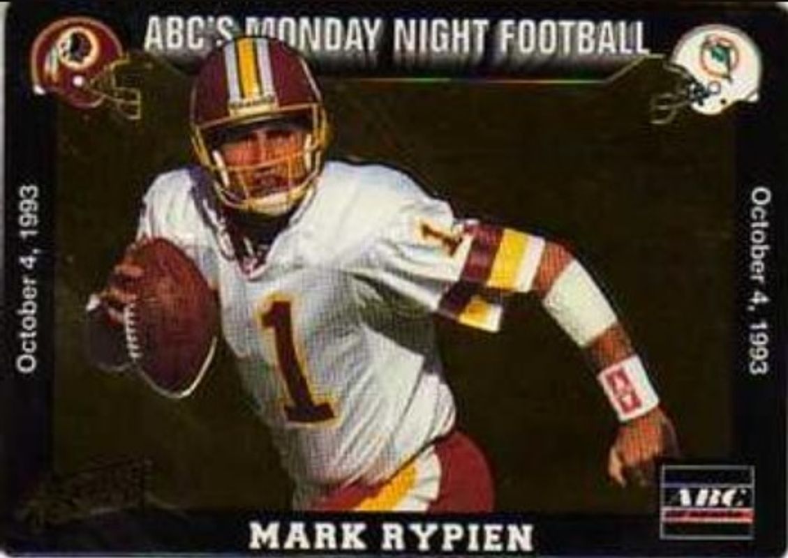 1993 Action Packed Monday Night #17 Base
