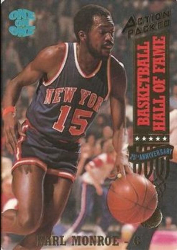 1993 Action Packed Hall of Fame #4 Base