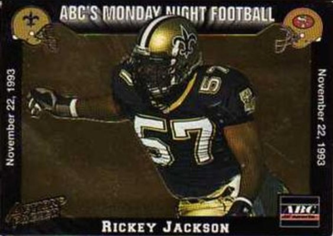 1993 Action Packed Monday Night #47 Base