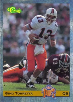 1993 Classic #98 Base