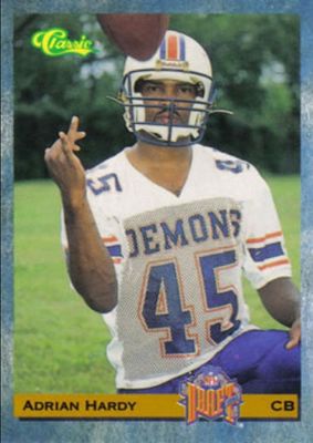 1993 Classic #72 Base