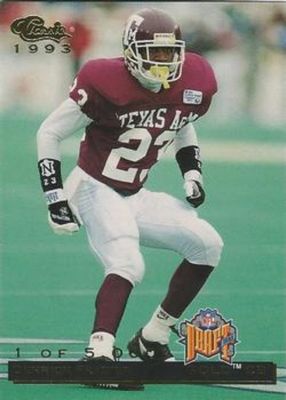 1993 Classic #69 Gold