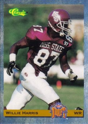 1993 Classic #43 Base