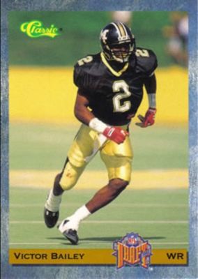1993 Classic #40 Base