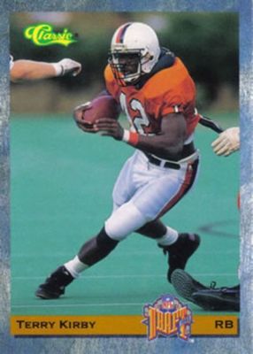 1993 Classic #27 Base