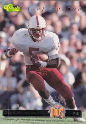 1993 Classic #DS16 Draft Stars