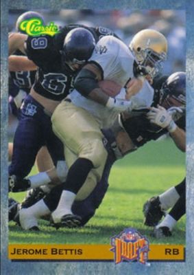 1993 Classic #10 Base