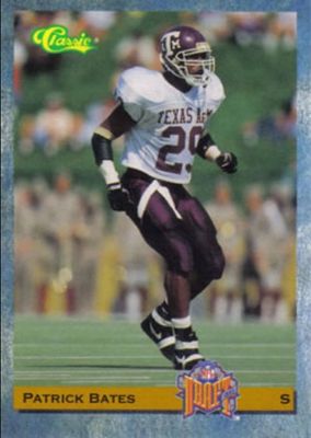 1993 Classic #84 Base