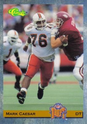 1993 Classic #61 Base