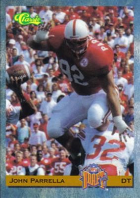 1993 Classic #63 Base