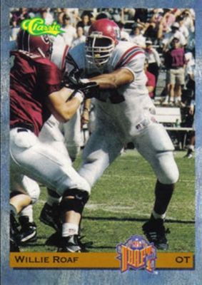 1993 Classic #8 Base