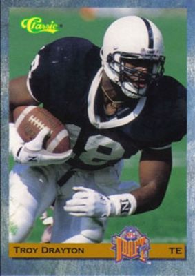 1993 Classic #36 Base