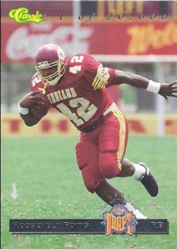 1993 Classic #DS14 Draft Stars