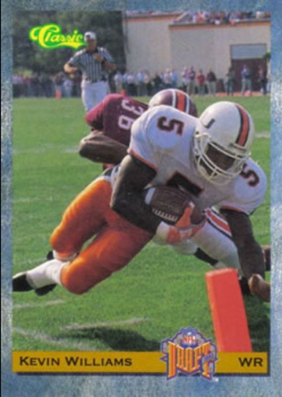 1993 Classic #53 Base