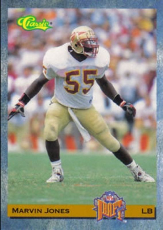 1993 Classic #4 Base