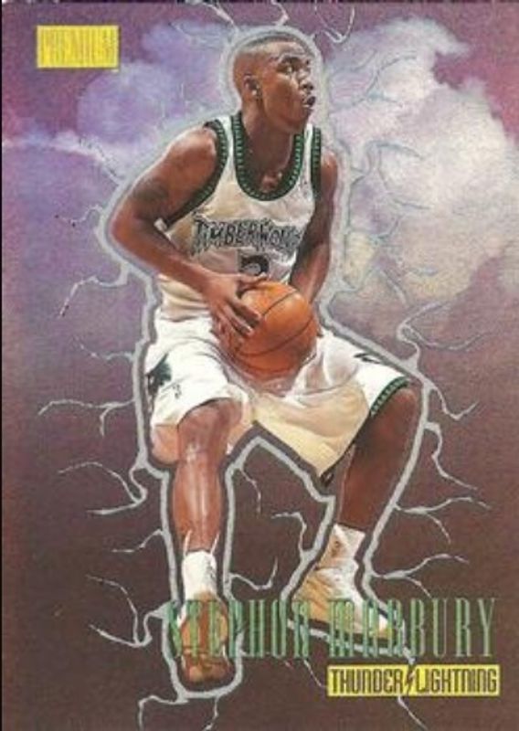 1997 Skybox Premium #1-TL Thunder & Lightning