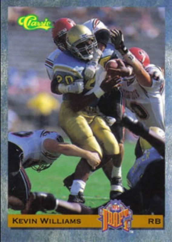 1993 Classic #33 Base