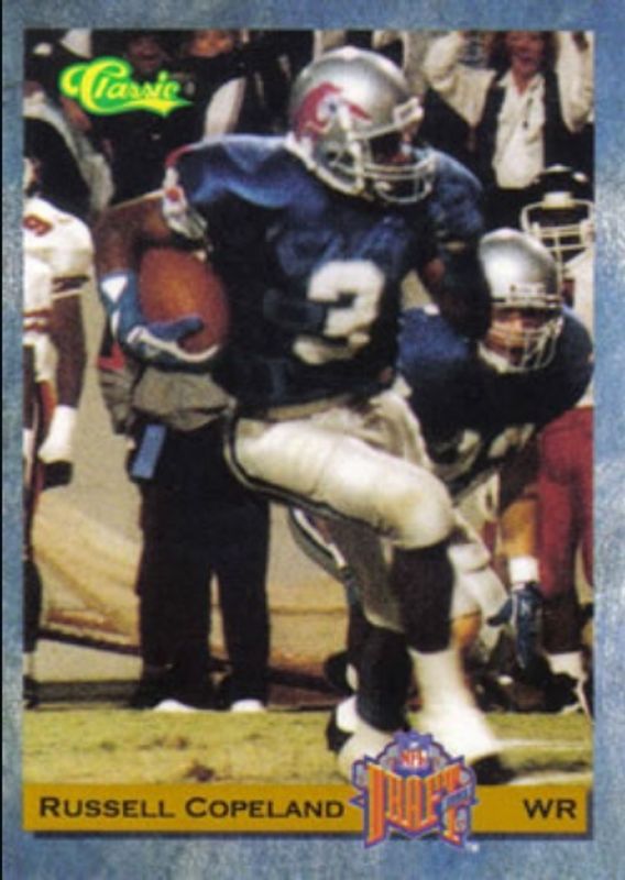 1993 Classic #34 Base