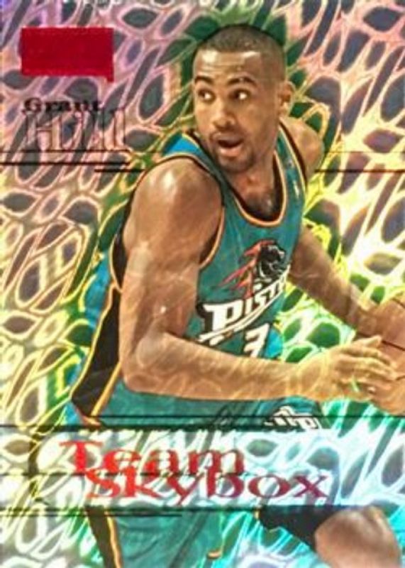 Grant Hill Basketball Cards Price Guide - Sports Card Investor
