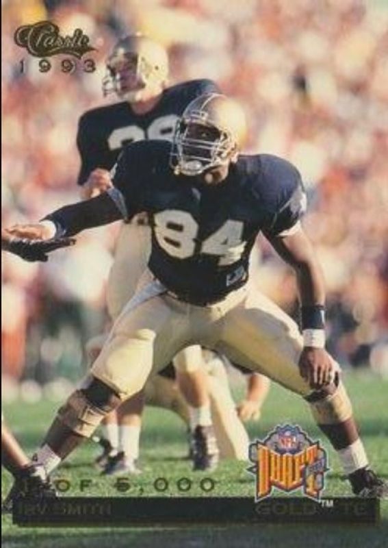 1993 Classic #38 Gold