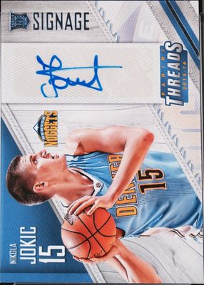 2015 Threads #SR-NJ Signage Rookies