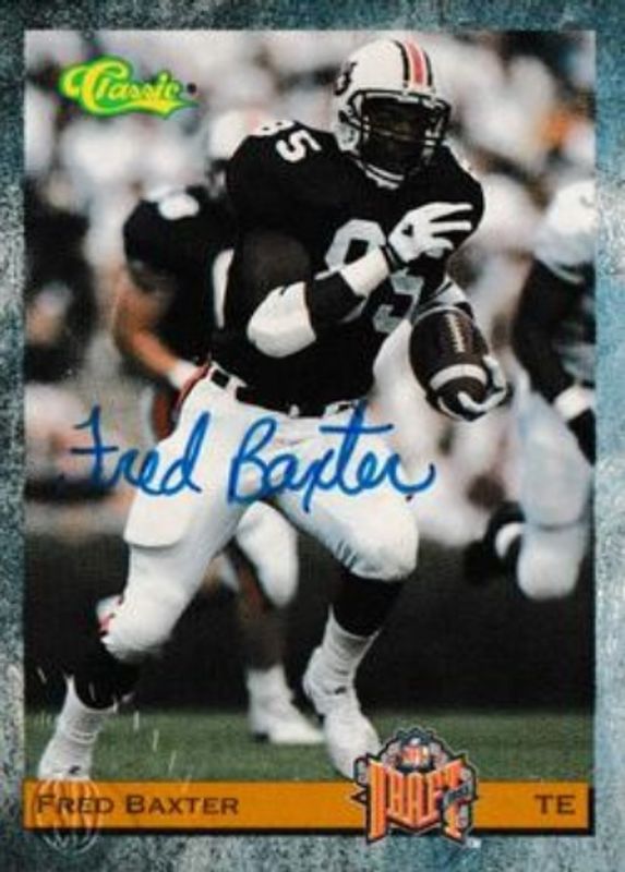 1993 Classic #35 Autographs