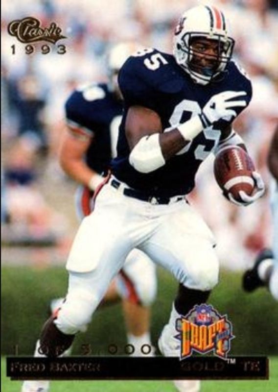 1993 Classic #35 Gold