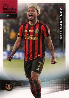 2022 Topps Industry Conference MLS #TSMLS-8 Base