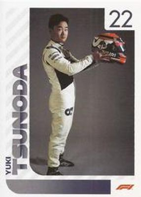 2021 Topps Formula 1 Stickers #151 Base