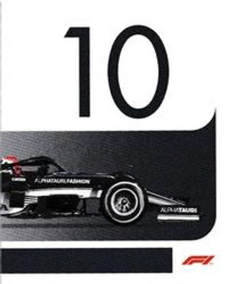 2021 Topps Formula 1 Stickers #146 Base