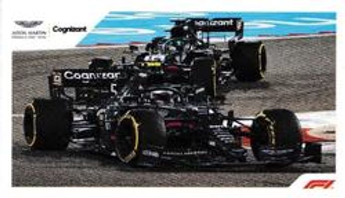 2021 Topps Formula 1 Stickers #90 Base