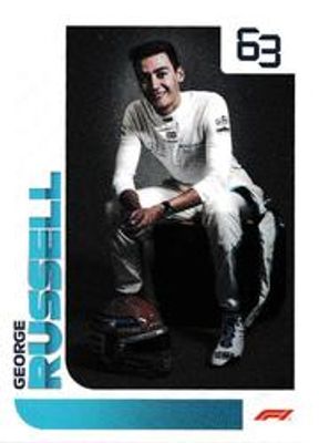 2021 Topps Formula 1 Stickers #201 Base