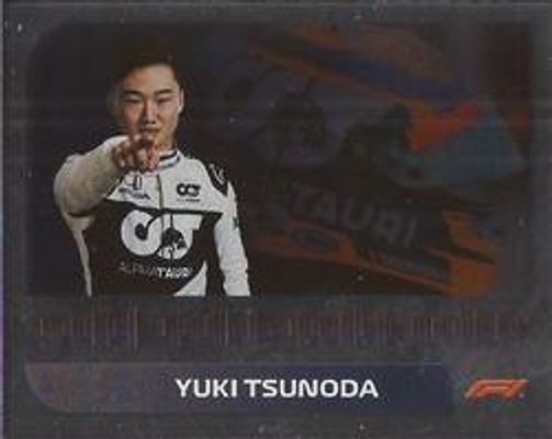 2021 Topps Formula 1 Stickers #154 Base