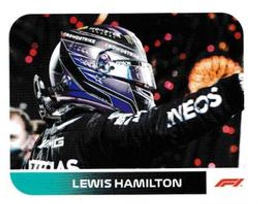 2021 Topps Formula 1 Stickers #15 Base