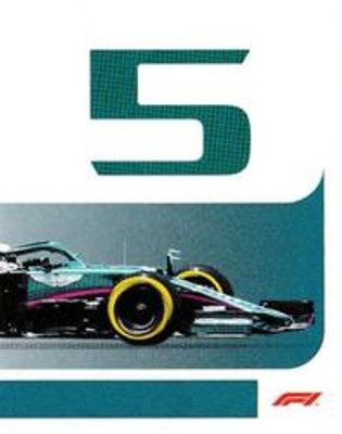 2021 Topps Formula 1 Stickers #88 Base
