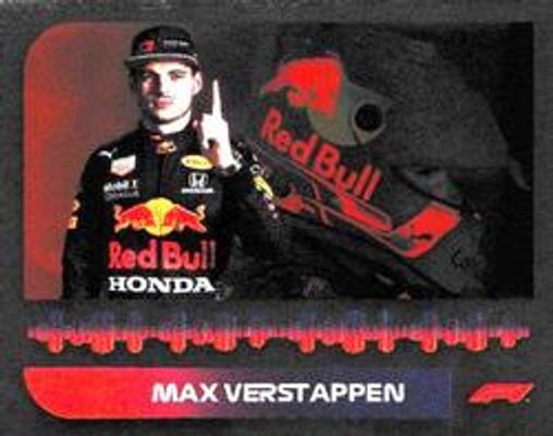 2021 Topps Formula 1 Stickers #36 Base