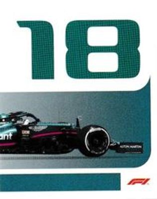 2021 Topps Formula 1 Stickers #78 Base