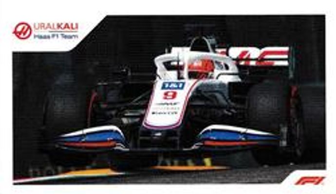 2021 Topps Formula 1 Stickers #199 Base