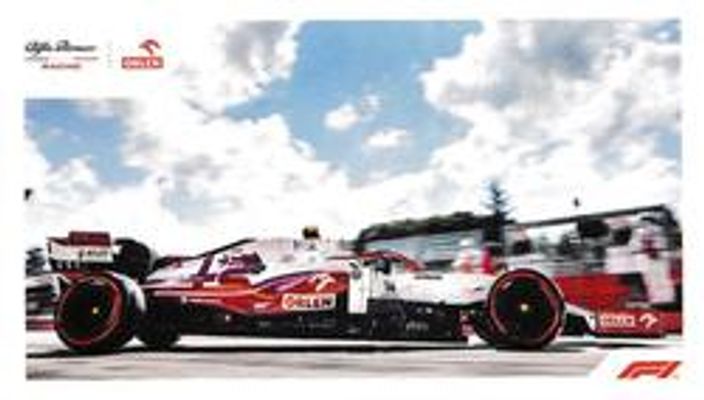 2021 Topps Formula 1 Stickers #177 Base