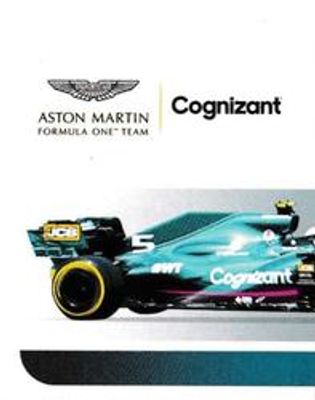 2021 Topps Formula 1 Stickers #87 Base