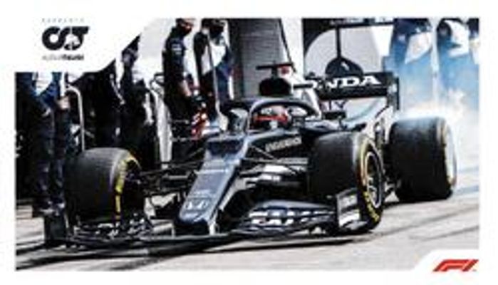 2021 Topps Formula 1 Stickers #159 Base