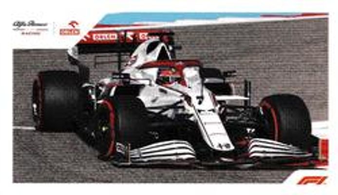 2021 Topps Formula 1 Stickers #170 Base
