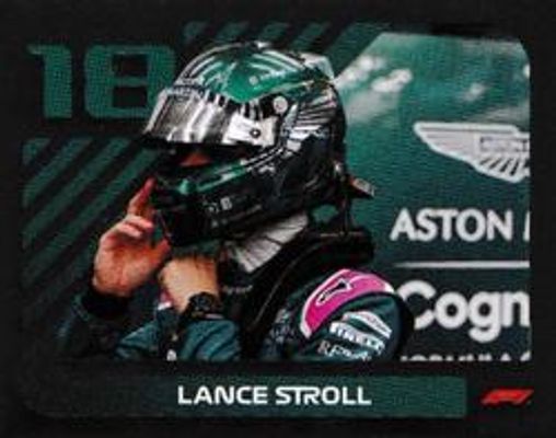 2021 Topps Formula 1 Stickers #74 Base