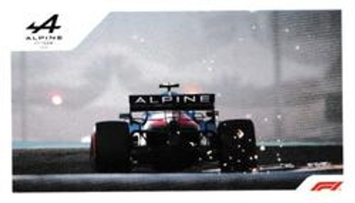 2021 Topps Formula 1 Stickers #99 Base